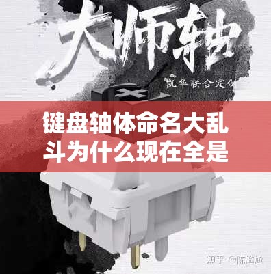 键盘轴体命名大乱斗为什么现在全是些莫名其妙的名字，看不懂到底是什么？