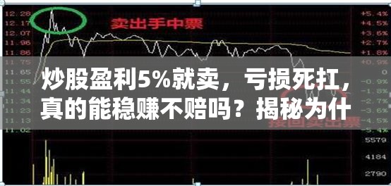 还会亏损吗？为什么有那么多炒股的人亏了？