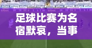 足球比赛为名宿默哀，当事人我没死！乌龙事件笑翻全场