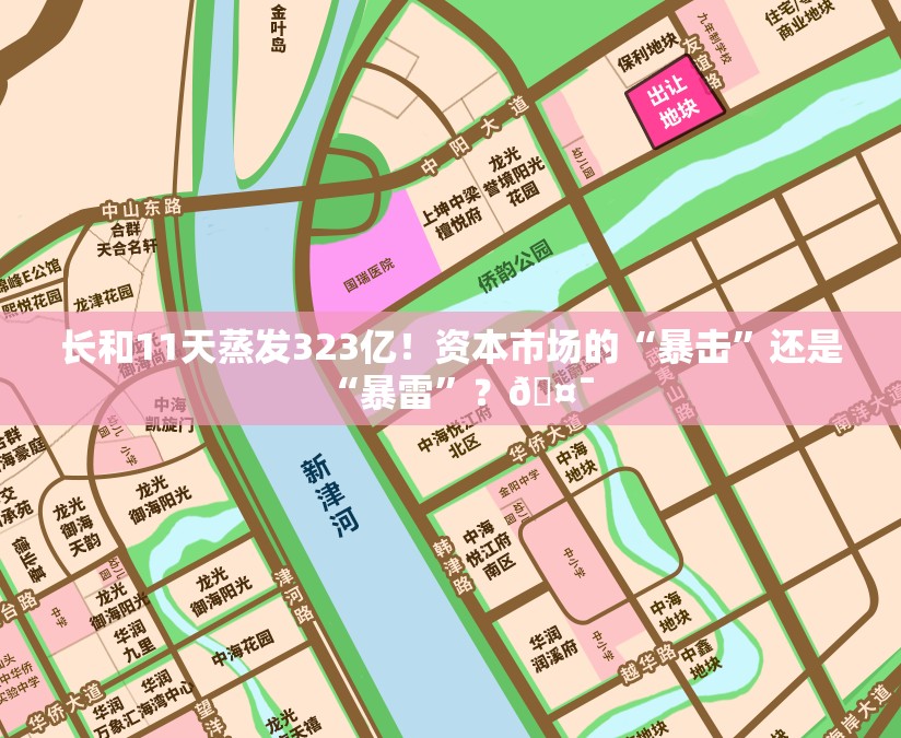 长和11天蒸发323亿！资本市场的“暴击”还是“暴雷”？🤯